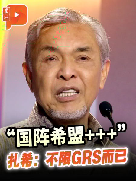 “国阵希盟+++” 扎希：不限GRS而已