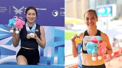 双北世壮运表现优异 沙崇正校友为国添光