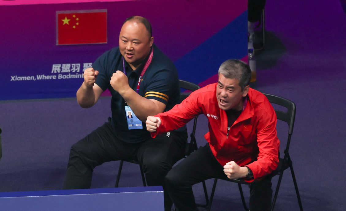 30年期间14次高捧苏杯  中羽奥运新周期扎实起步