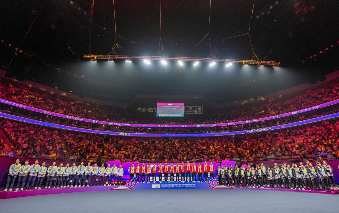 30年期间14次高捧苏杯  中羽奥运新周期扎实起步