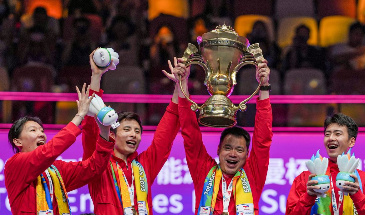 30年期间14次高捧苏杯  中羽奥运新周期扎实起步