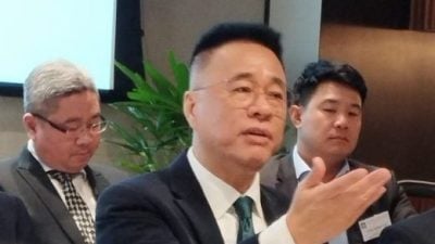 蔡顺平:土地遭违章屋占用 可负担屋计划未能动工
