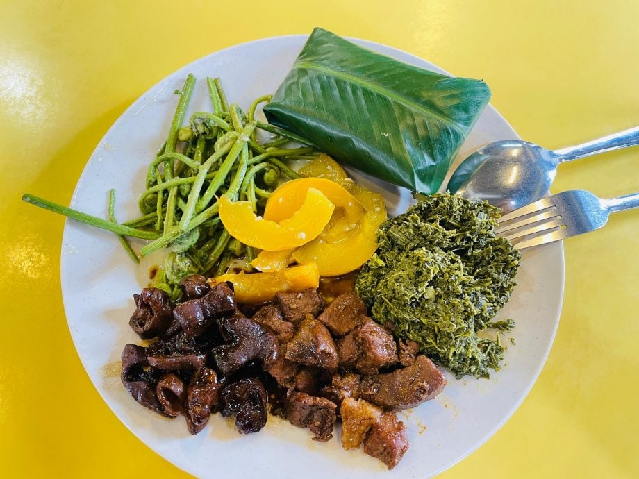 发现砂拉越:达雅雨林风味料理