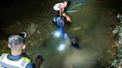 河流淘金遇险 男子被沙土掩埋毙命