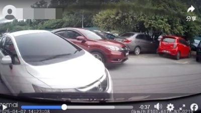 蒲种惊现碰瓷党！男女曾6次投报出车祸  警 ：“案发经过太相似 或有意为之”