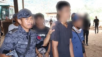 吧巴亚庇执法行动 沙移民局捉39非法外劳