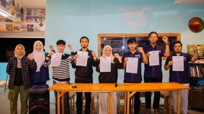 下月2天办沙巴反贪集会2.0  大学生之声提4大诉求