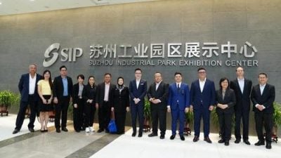 冯晋哲：学习苏州模式 庇工业园管理须改革