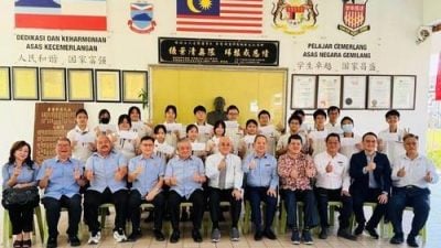 陈智琦：助清贫生就学 建国20学生获援助