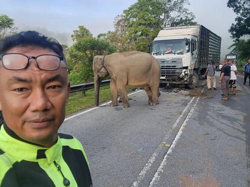 47岁商人长期往返住家大道400公里 热心助遇困者不求回报