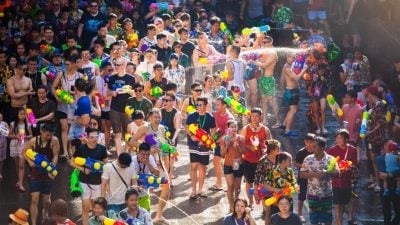 4月份赴泰人数同比下降 中国游客数量不及马来西亚