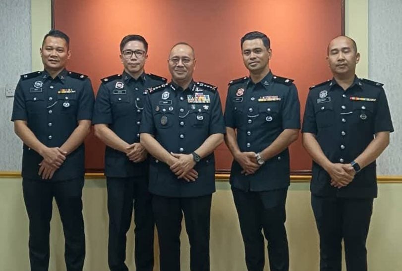 4警官升为副警监 王国豪升任曼绒警区内部安全及公共秩序主任