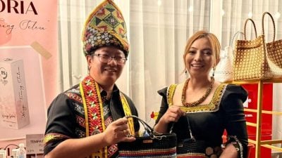 升级婆罗洲文化市集 依温拨5万添购设施