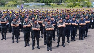 拉沙鲁丁：加强边境安全 3支普警新营队进驻沙砂