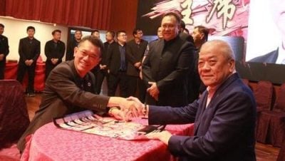 推广篮运非易事 吴添泉吁商家给予庇篮总支持