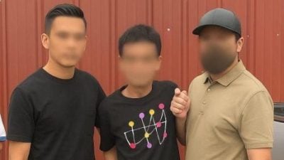 清真寺窃手机被闭路电视拍到  前科累累毒男落网