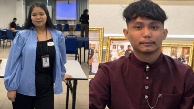 结伴飞伦敦？林梦2男女失联多天