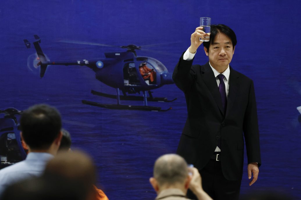 520前谈两岸 赖清德:北京应重新思考对台政策