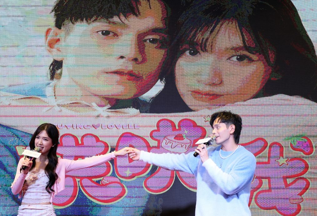 520甜唱新歌《哄哄我》 Fuying&Lovell以结婚为目标