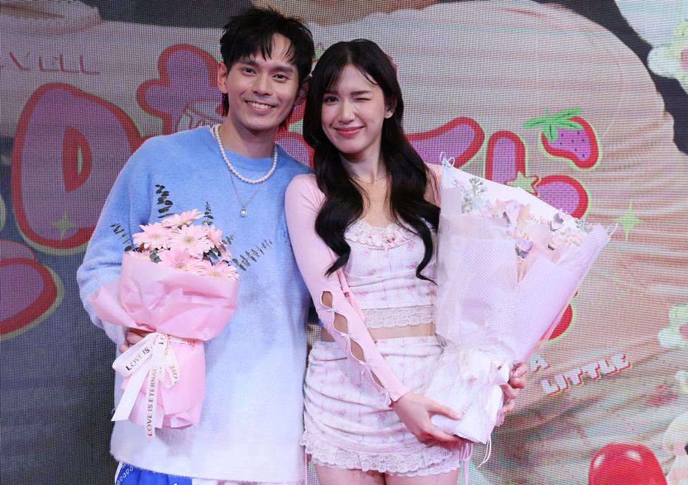 520甜唱新歌《哄哄我》 Fuying&Lovell以结婚为目标