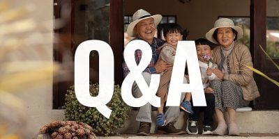 Playing an active role as grandparents