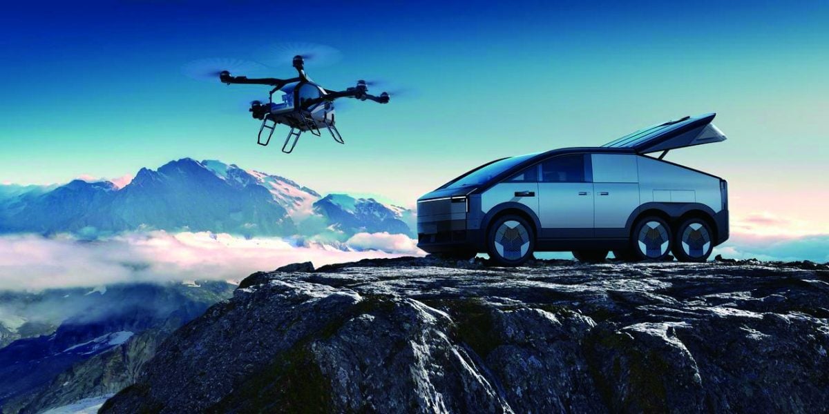 (5月12日见报) 小鹏飞往低空经济