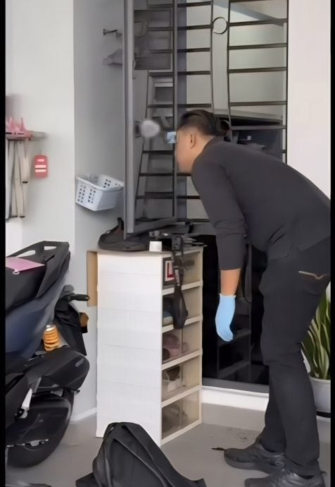 5男声称警察入屋佯称搜毒 抢走屋主一家四口财物