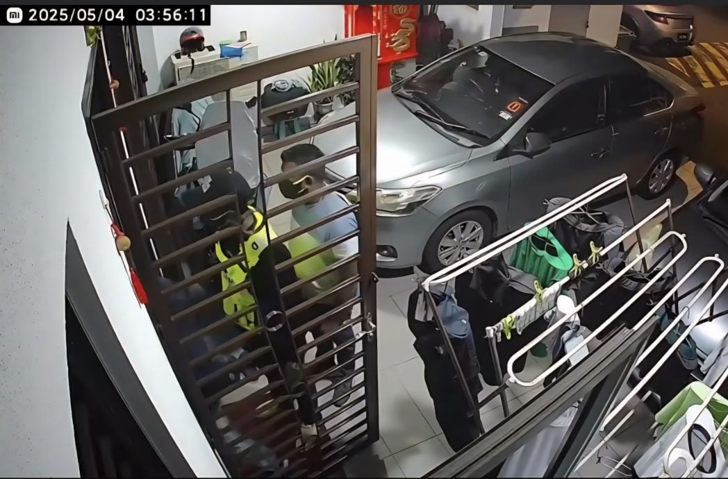 5男声称警察入屋佯称搜毒 抢走屋主一家四口财物