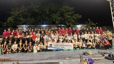 杭州英特訪庇中 深化學術文化交流