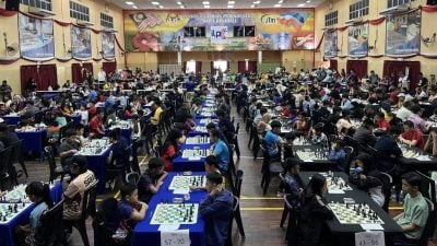 工业培训学院W.E Rise Legacy举办 国际中国象棋联赛 别开生面
