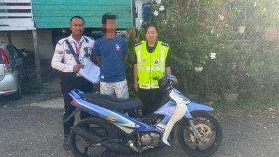“翘前轮”耍特技 少年骑士认3罪