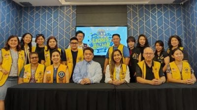 国际狮会308-A2区  义卖会2.0筹近17万