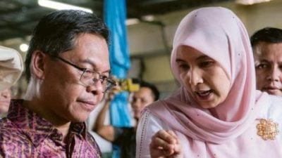 沙巴公正党21区部主席支持努鲁竞选署理