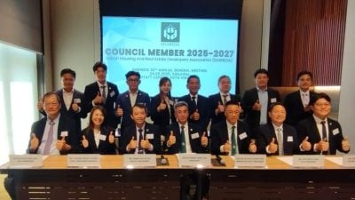 连任届满蔡顺平卸任 黄振诒接任SHAREDA主席