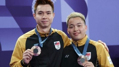 2024年全国体育颁奖礼| 力压李梓嘉等候选人 谢苏荣膺最佳男运动员