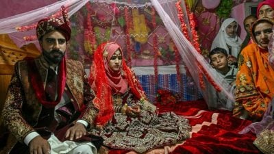 ‘We don’t care’: Weddings go on in Azad Kashmir near Pakistan-India LoC