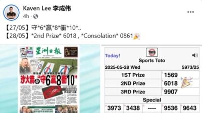陈泓缣出真字 多多开出二奖安慰奖
