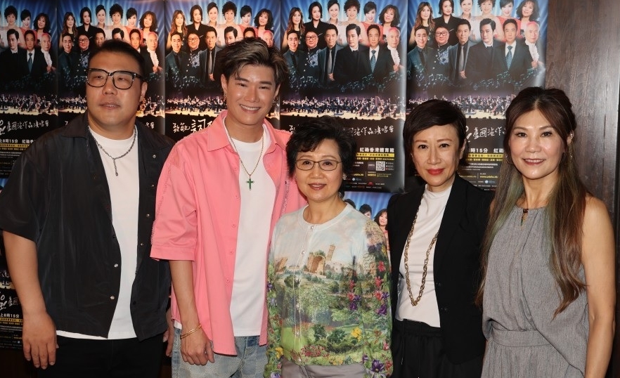 6月登红馆致敬卢国沾 张与辰无惧香港住凶宅