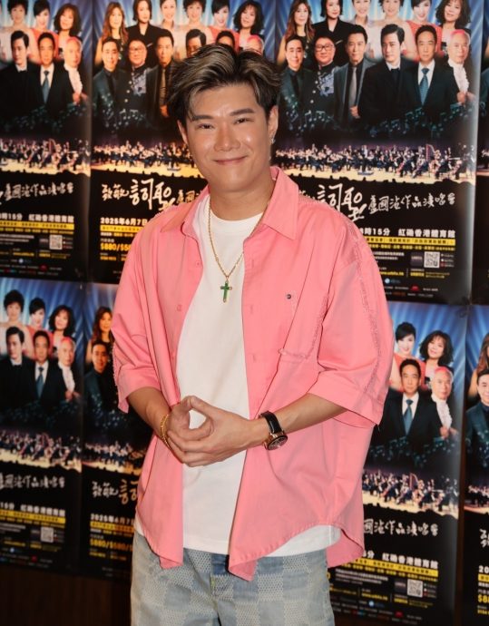 6月登红馆致敬卢国沾 张与辰无惧香港住凶宅