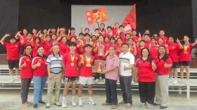 吧中运动会 红队总冠军