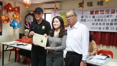 蔡顺平吁参与公会活动　 展现潮州人超强凝聚力