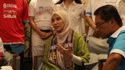 努鲁避谈公正党党选  “专注在沙巴州选”