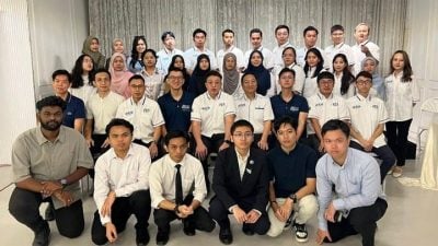 IEM沙分会青年组　 吕子宇出任主席