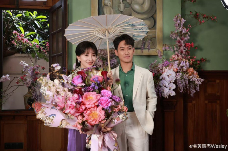 71岁赵雅芝传娶媳妇 38岁天菜儿子被爆秘婚