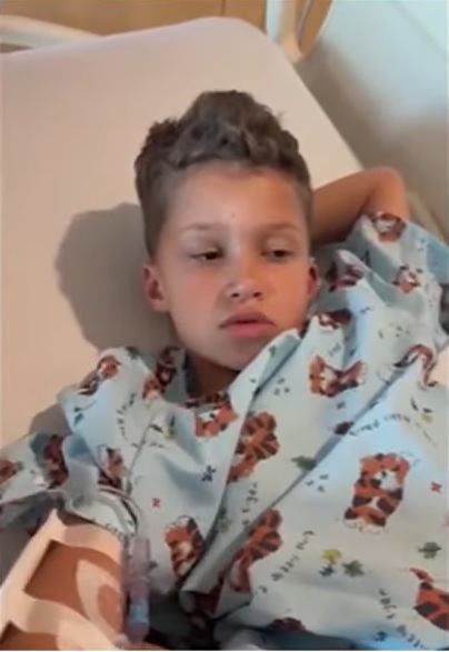 7岁儿突发高烧被误诊流感 母靠TikTok视频救命