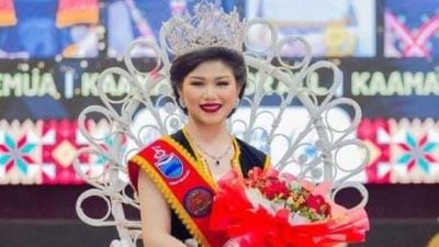 护士夺斗湖丰收节小姐冠军　将代表斗湖角逐州级赛