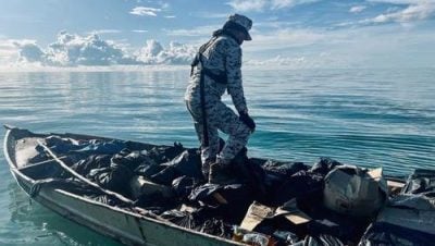 海事执法机构缉私 起1428公斤津贴食油