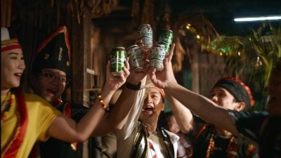 耀眼“米”人詮釋沙砂文化精髓 Carlsberg推限量版包裝