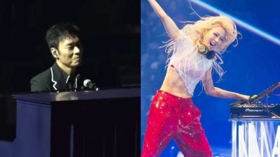 视频 |郑秀文澳门化身DJ打碟晒腹肌 与许志安再合体同台