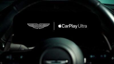 Apple CarPlay Ultra 正式登场 Aston Martin 全面导入、车内体验彻底革新